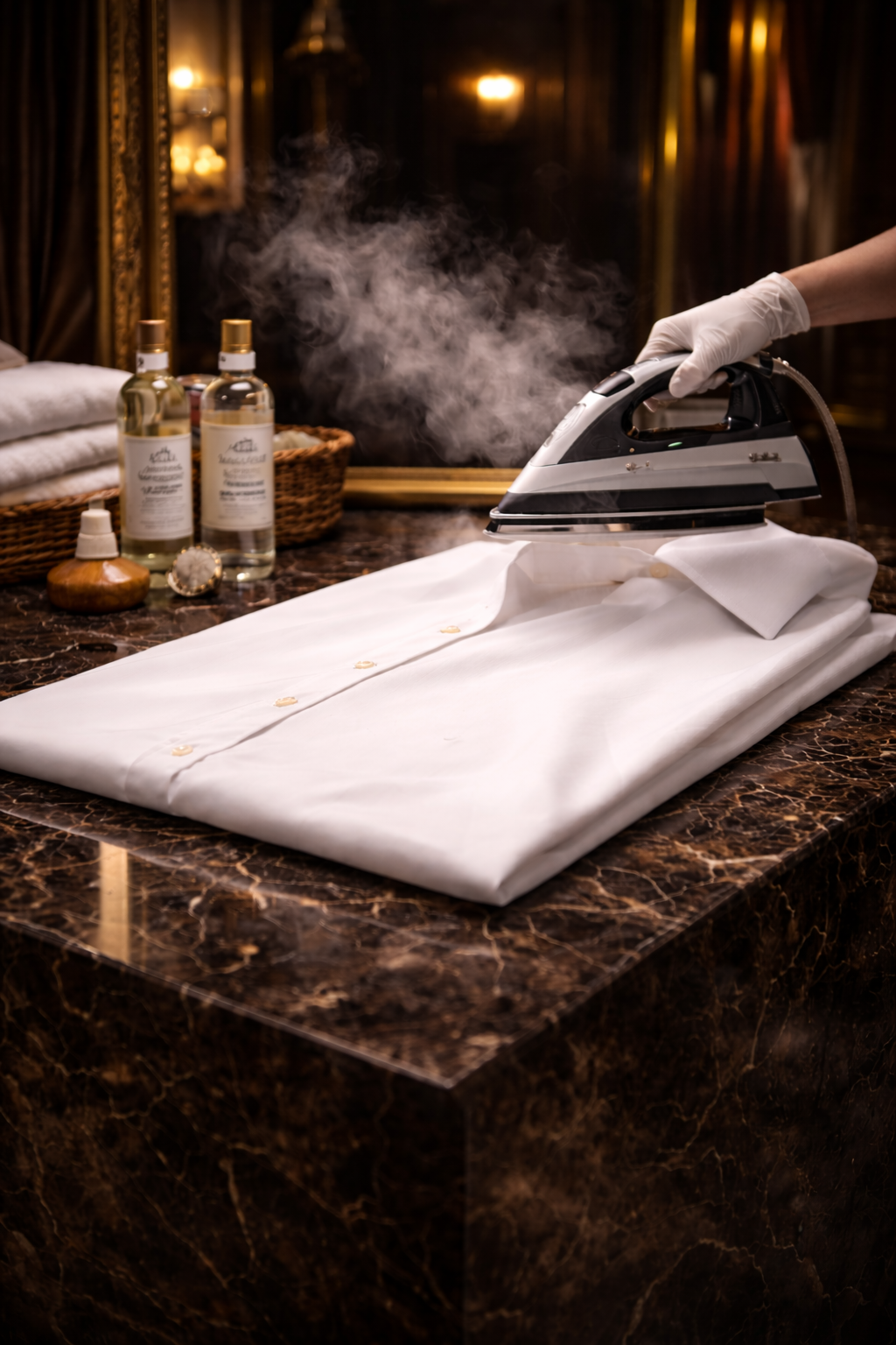 Wash & Press