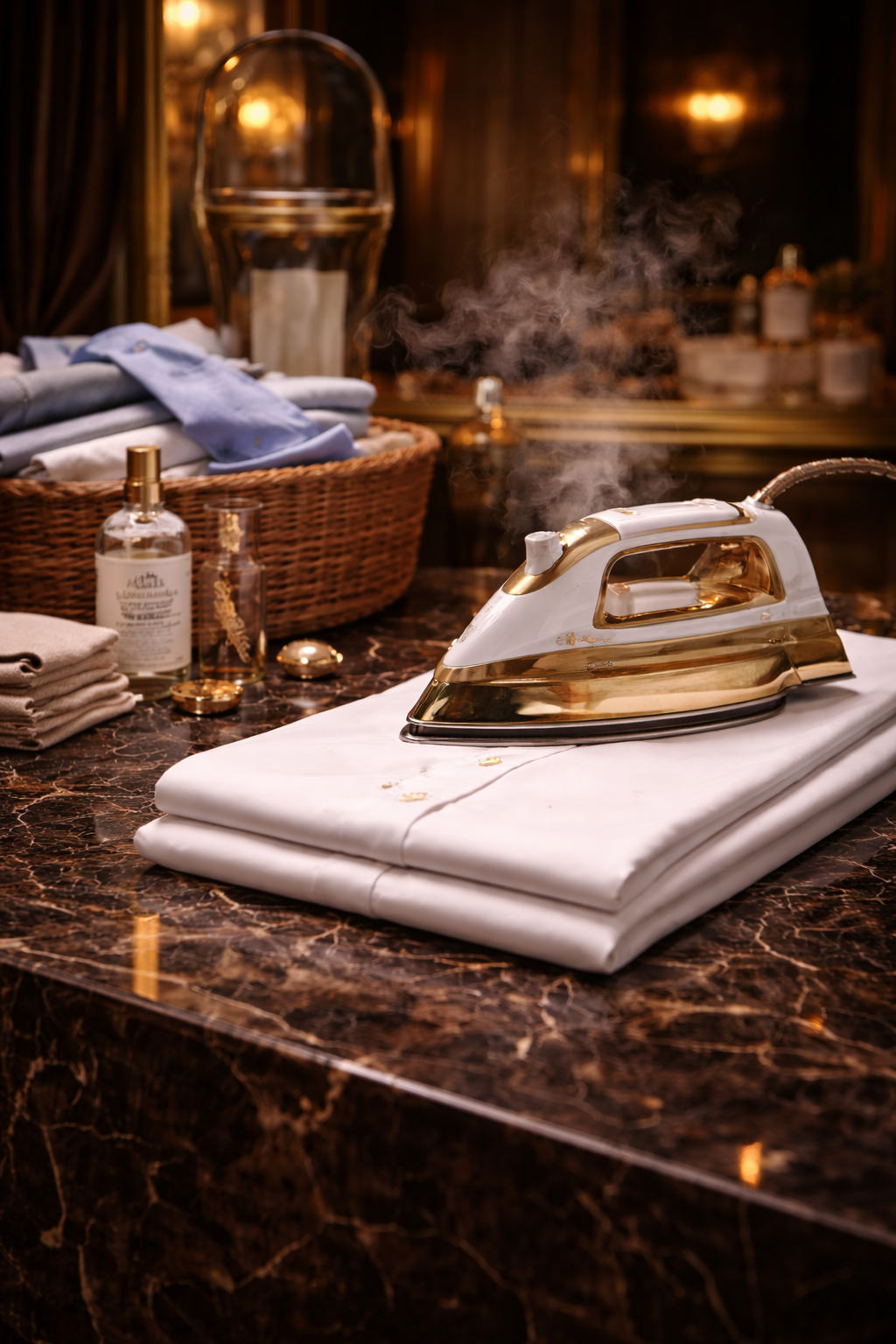Ironing