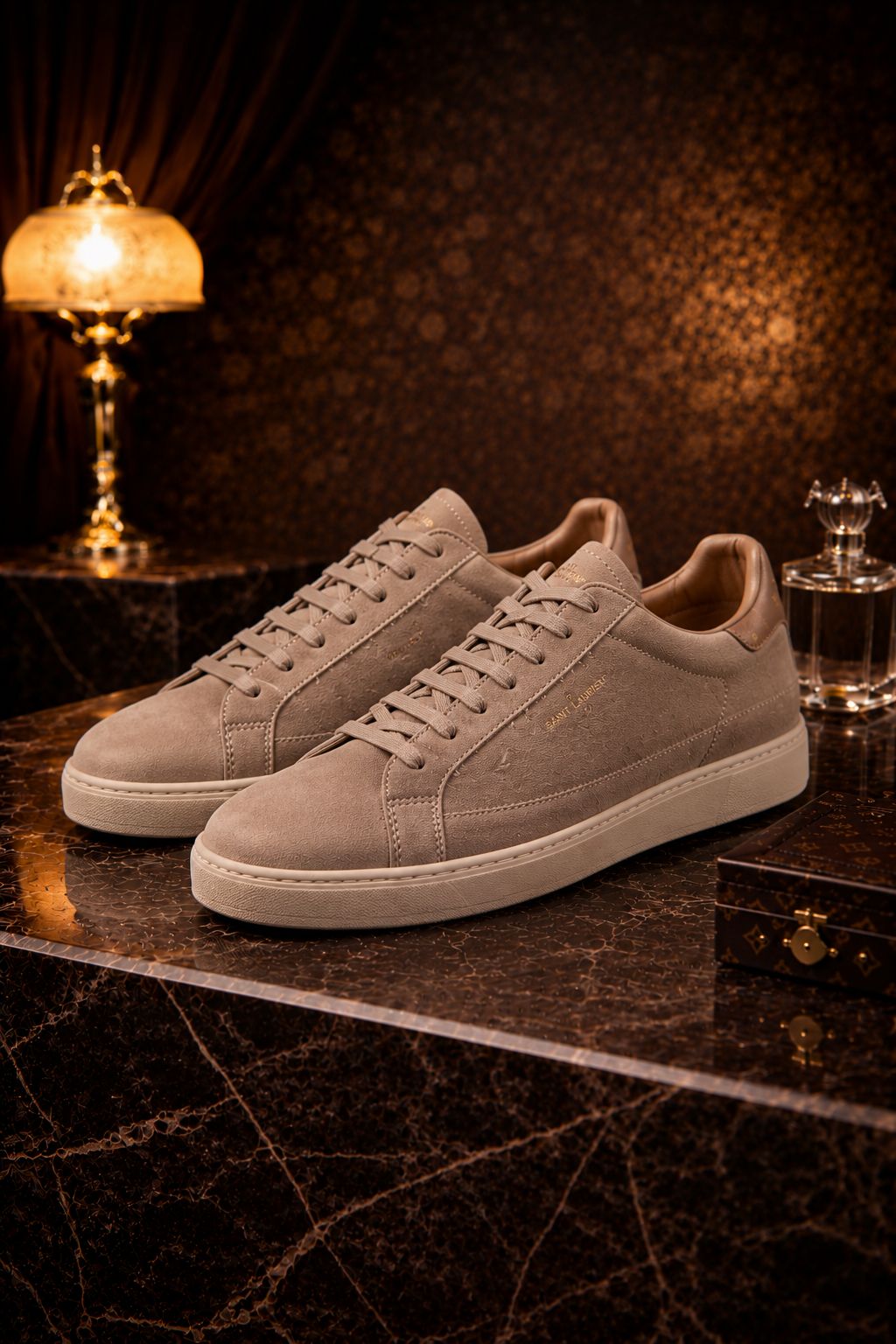 Suede Shoes